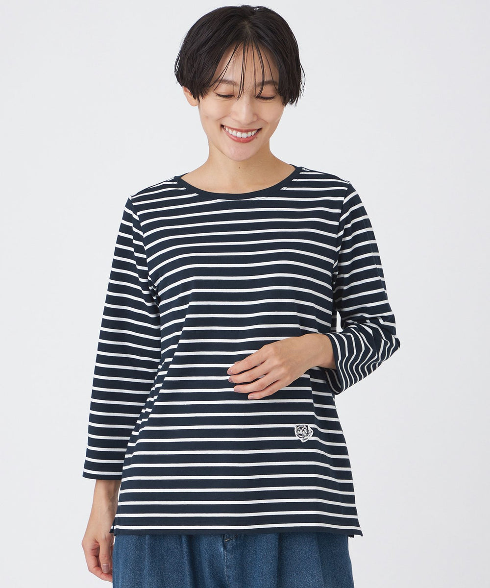 極美品　ch!iii ボーダーカットソー 極美品 ch!iii ボーダーカットソー オンライン ストアファッション