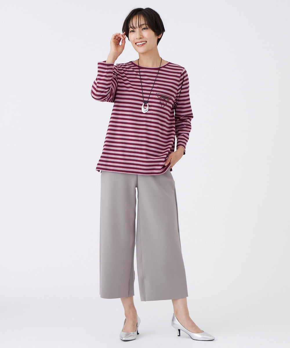 saa24（感謝） 接触冷感】【マシンウォッシャブル】エンブロイダリーボーダー