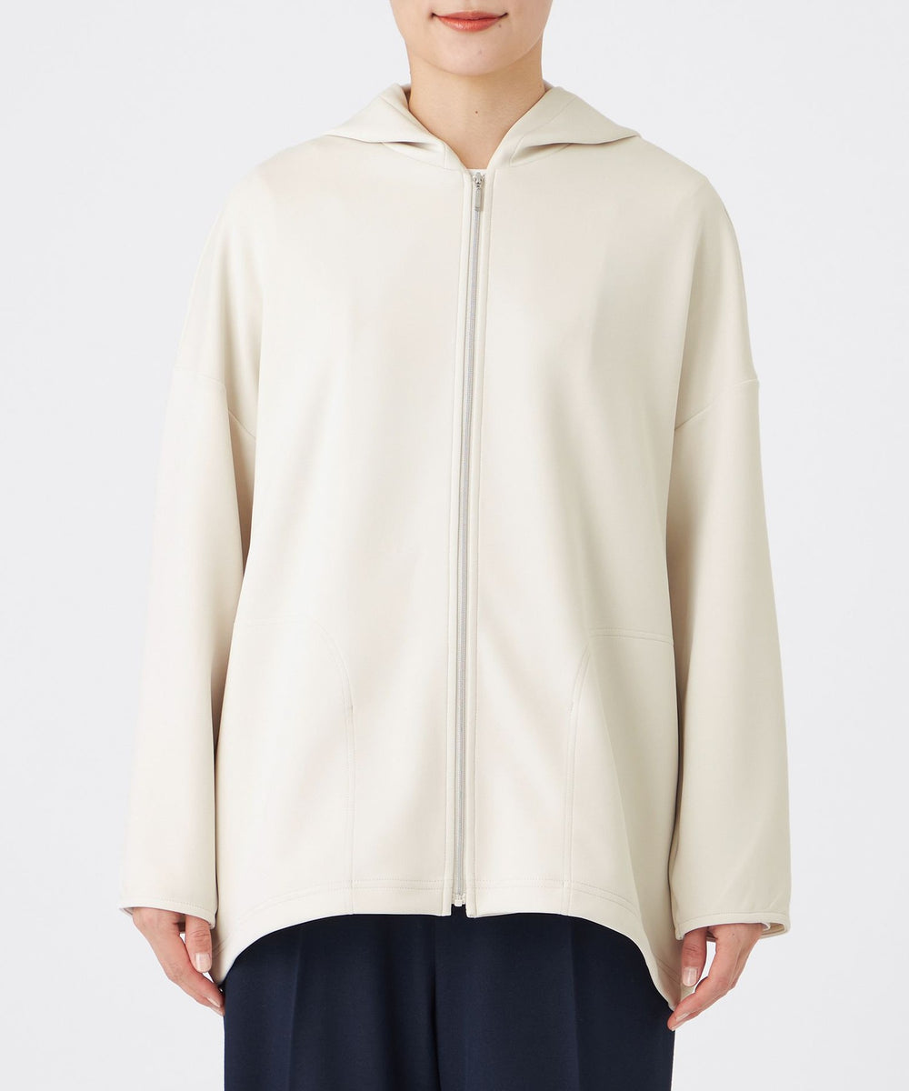 マシンウォッシャブル】ダンボールニットパーカー(トップス)｜EVEX by