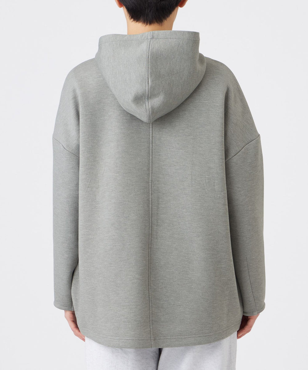 マシンウォッシャブル】ダンボールニットパーカー(トップス)｜EVEX by