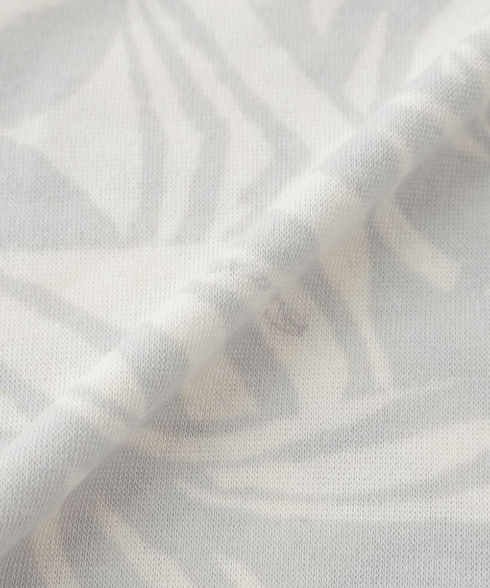 ウォッシャブル】タイガープリントハイネックカットソー(トップス