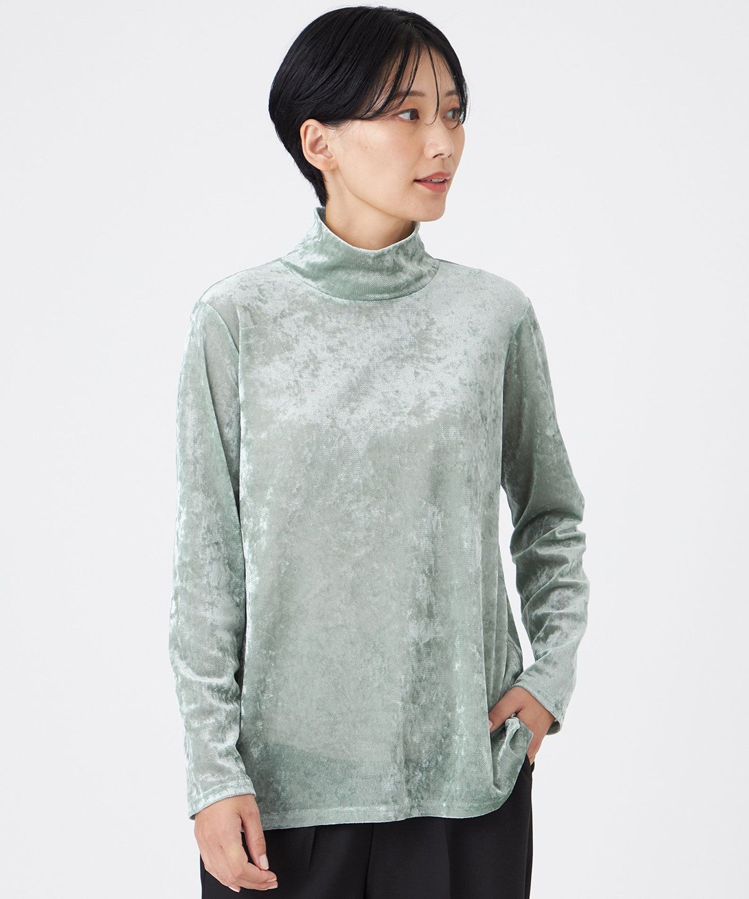 2213-U5P1465722__,22,モデル身長166cm 着用サイズ：40