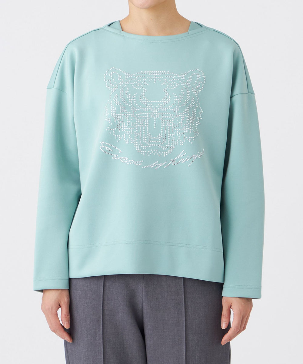 ウォッシャブル】ホットフィットダンボールニットプルオーバー