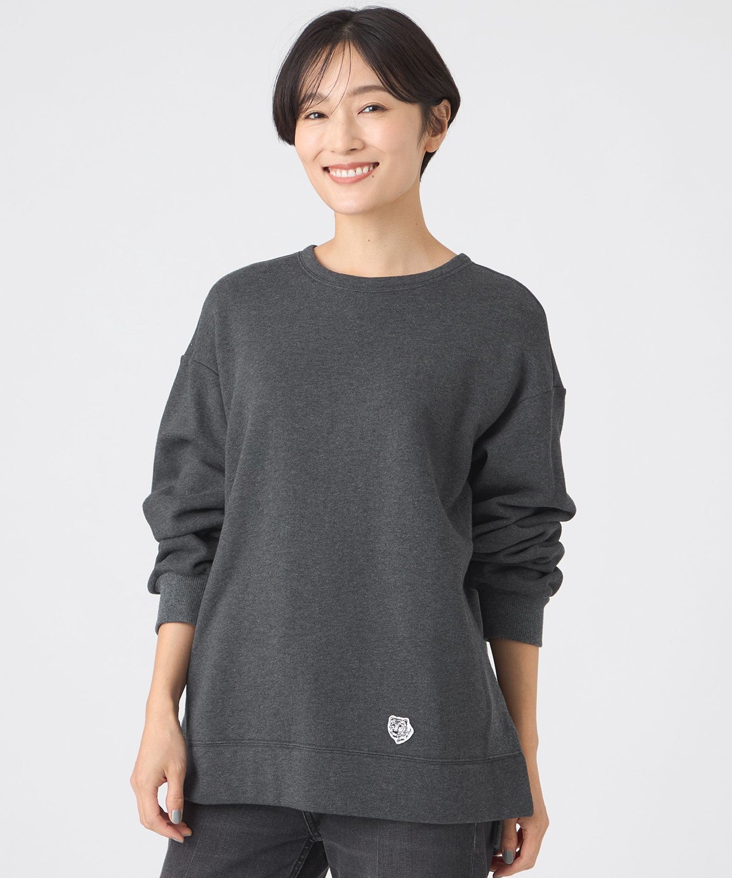 2213-U5P2168008__,08,モデル身長163cm 着用サイズ：40