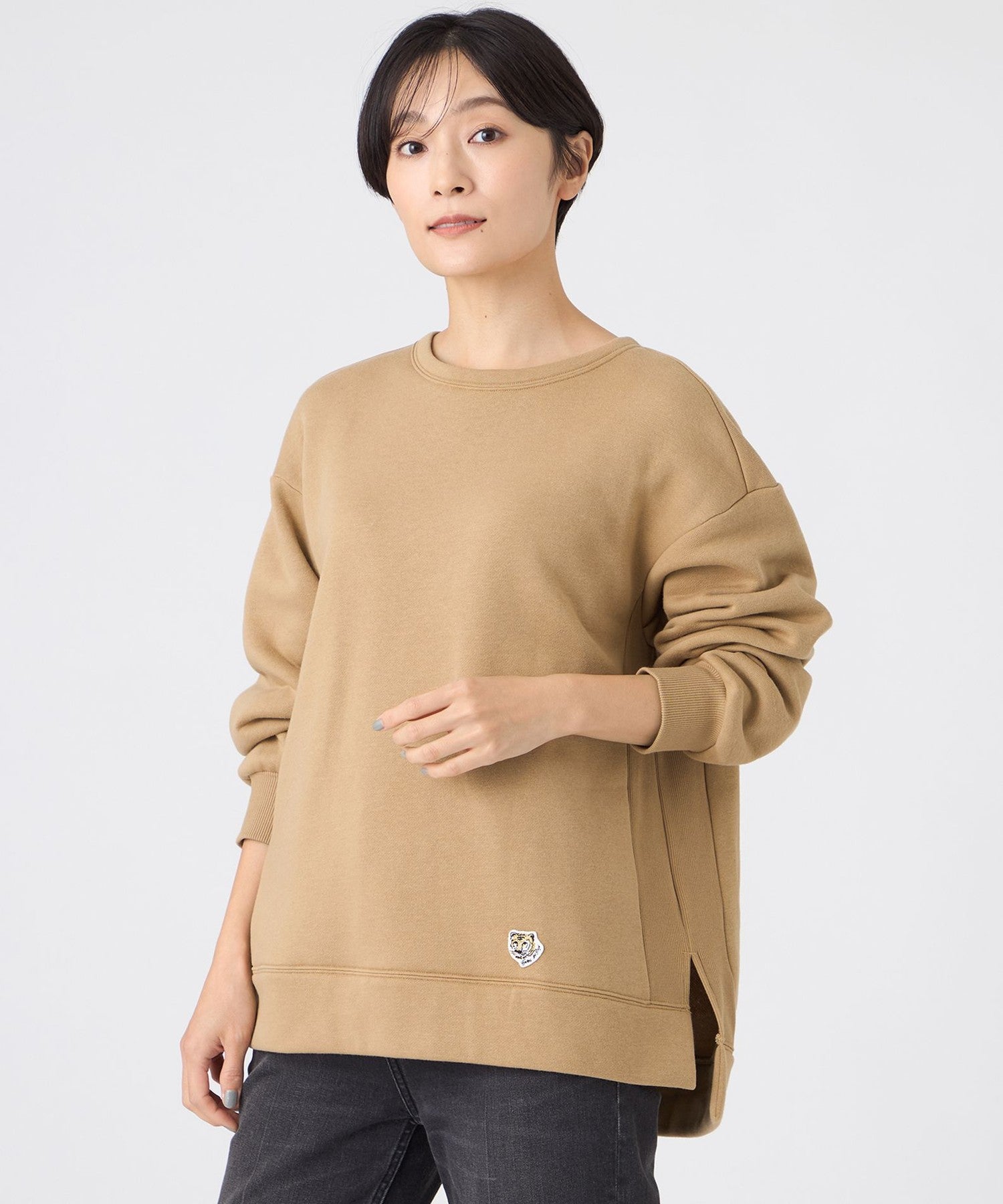 2213-U5P2168040__,40,モデル身長163cm 着用サイズ：40