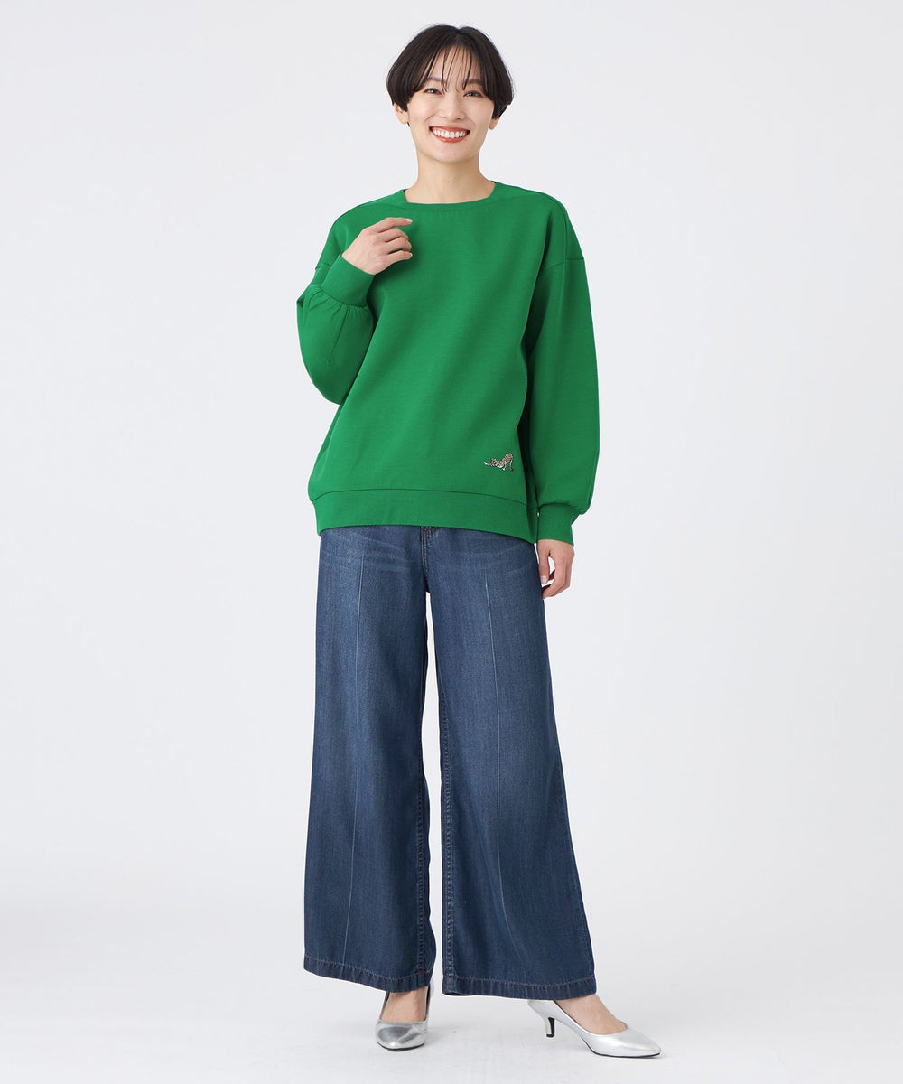 ウォッシャブル】ダンボールスウェットプルオーバー(トップス)｜EVEX