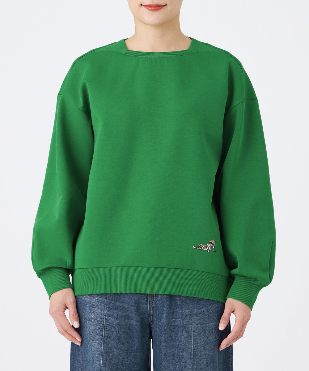 ウォッシャブル】ダンボールスウェットプルオーバー(トップス)｜EVEX