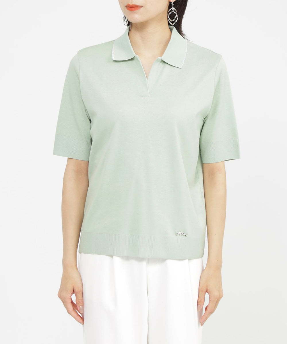 ギフトにもおすすめ】【ウォッシャブル】セーターマシンポロ