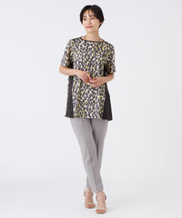 接触冷感】【マシンウォッシャブル】パンサードットチュニック