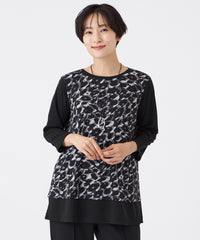 vact HIYOKE / NAVY 新品・未使用品 接触冷感】【UV対策】【マシンウォッシャブル】カモフラパンサー