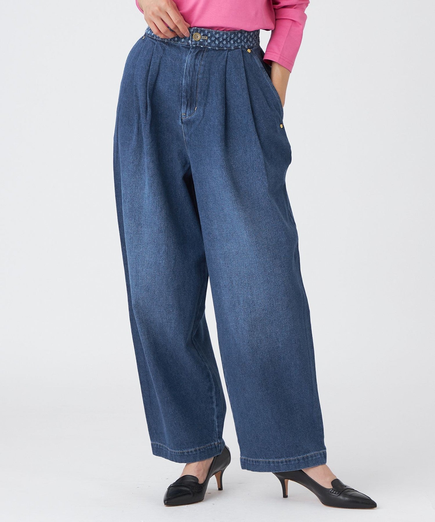 2213-U5R0362629__,29,モデル身長163cm 着用サイズ：40