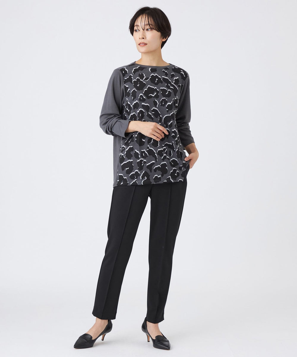 シーズンレスに活躍！】【マシンウォッシャブル】ダンボールニット