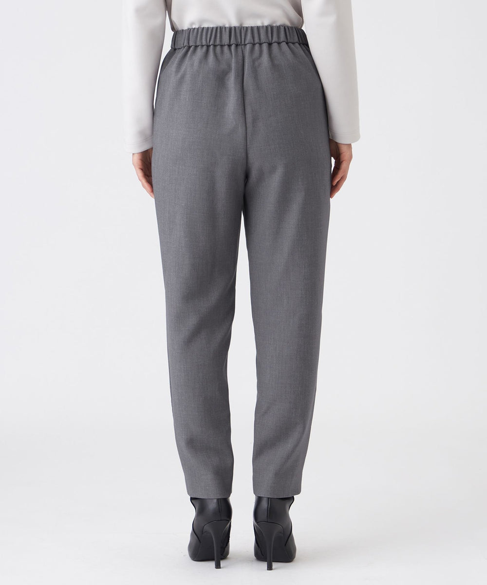 マシンウォッシャブル】TRダブルクロスピンタックパンツ(パンツ)｜EVEX