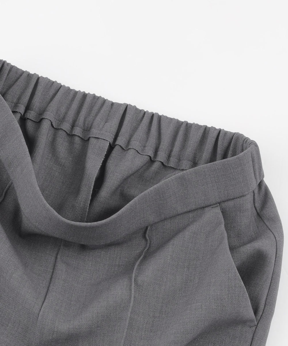 マシンウォッシャブル】TRダブルクロスピンタックパンツ(パンツ)｜EVEX