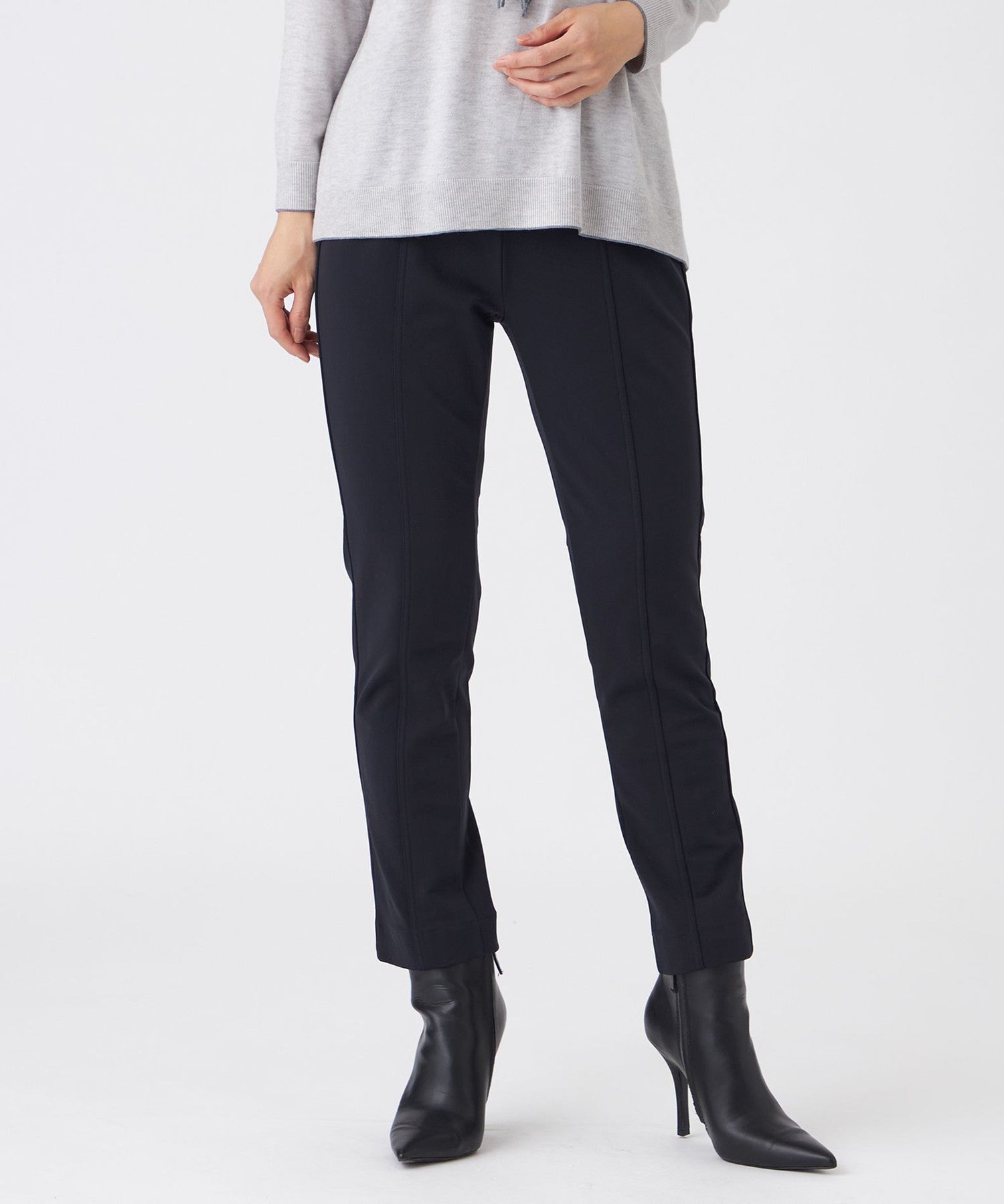 2213-U5R3268509__,09,モデル身長163cm 着用サイズ：40