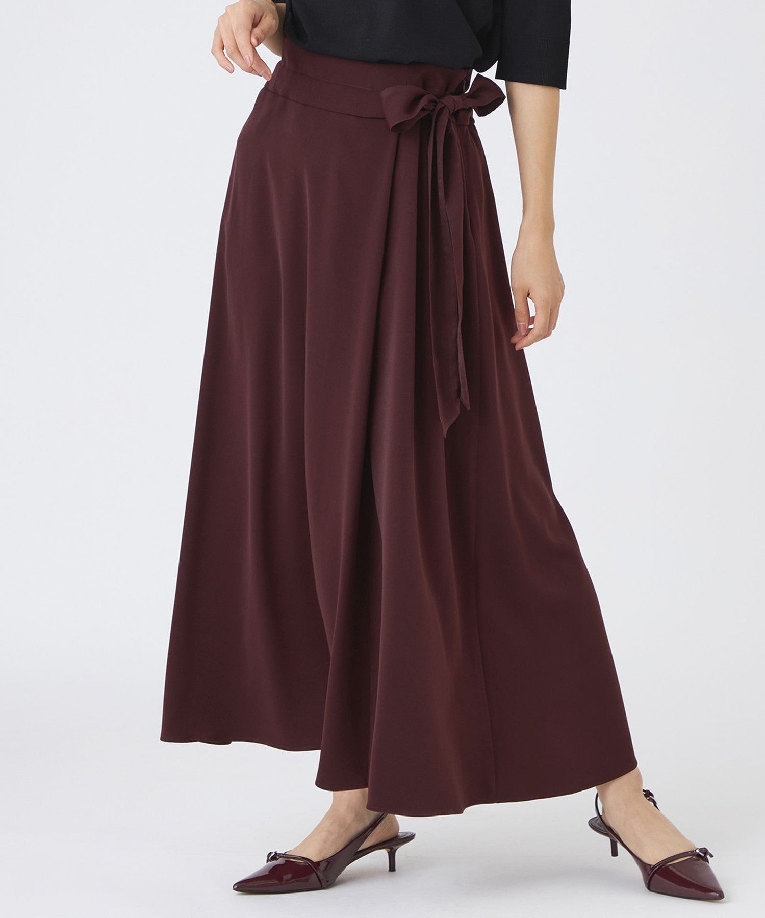 2213-U5S0163518__,18,モデル身長163cm 着用サイズ：40