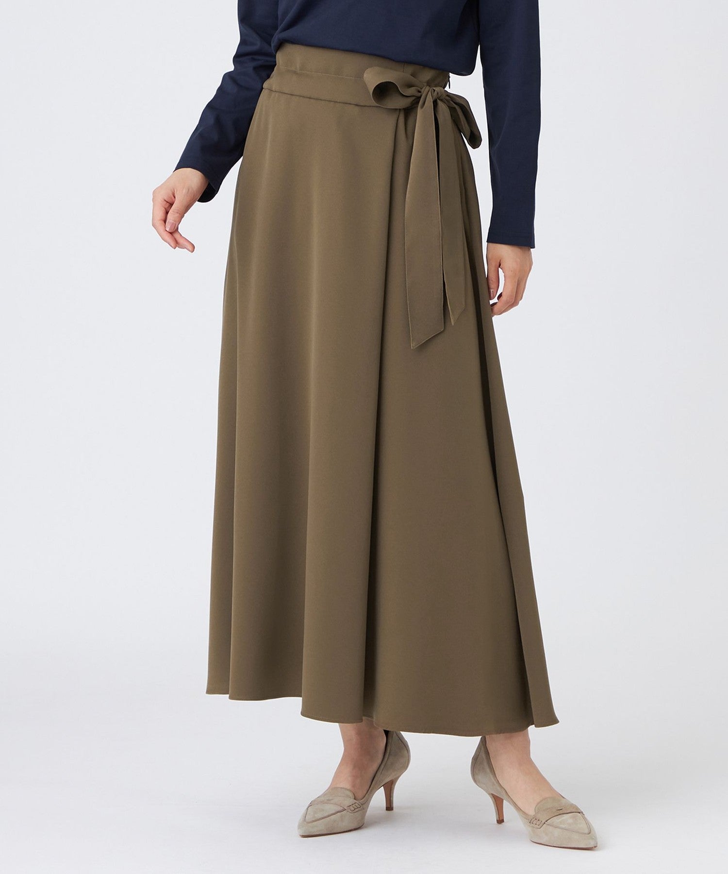 2213-U5S0163575__,75,モデル身長163cm 着用サイズ：40