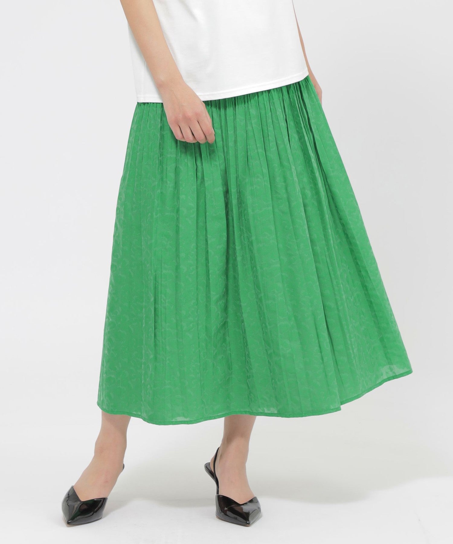 みどり カタログ掲載品】【ウォッシャブル】パンサージャカードリバーシブル