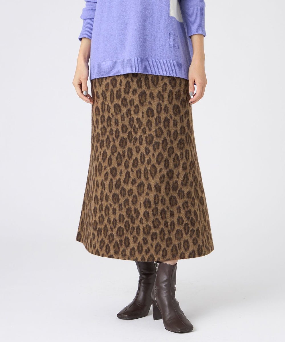 SANYO Style EDITION掲載】ウールパンサージャカードタイト