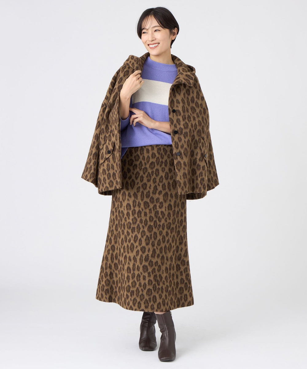 SANYO Style EDITION掲載】ウールパンサージャカードタイト