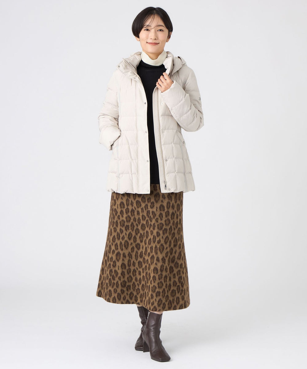 SANYO Style EDITION掲載】ウールパンサージャカードタイト