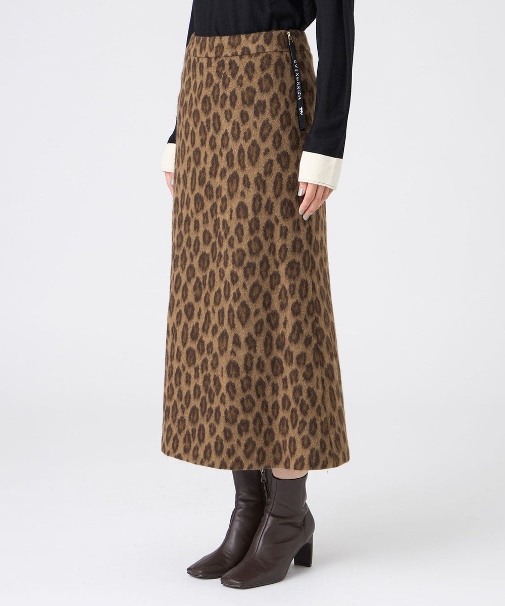 SANYO Style EDITION掲載】ウールパンサージャカードタイト