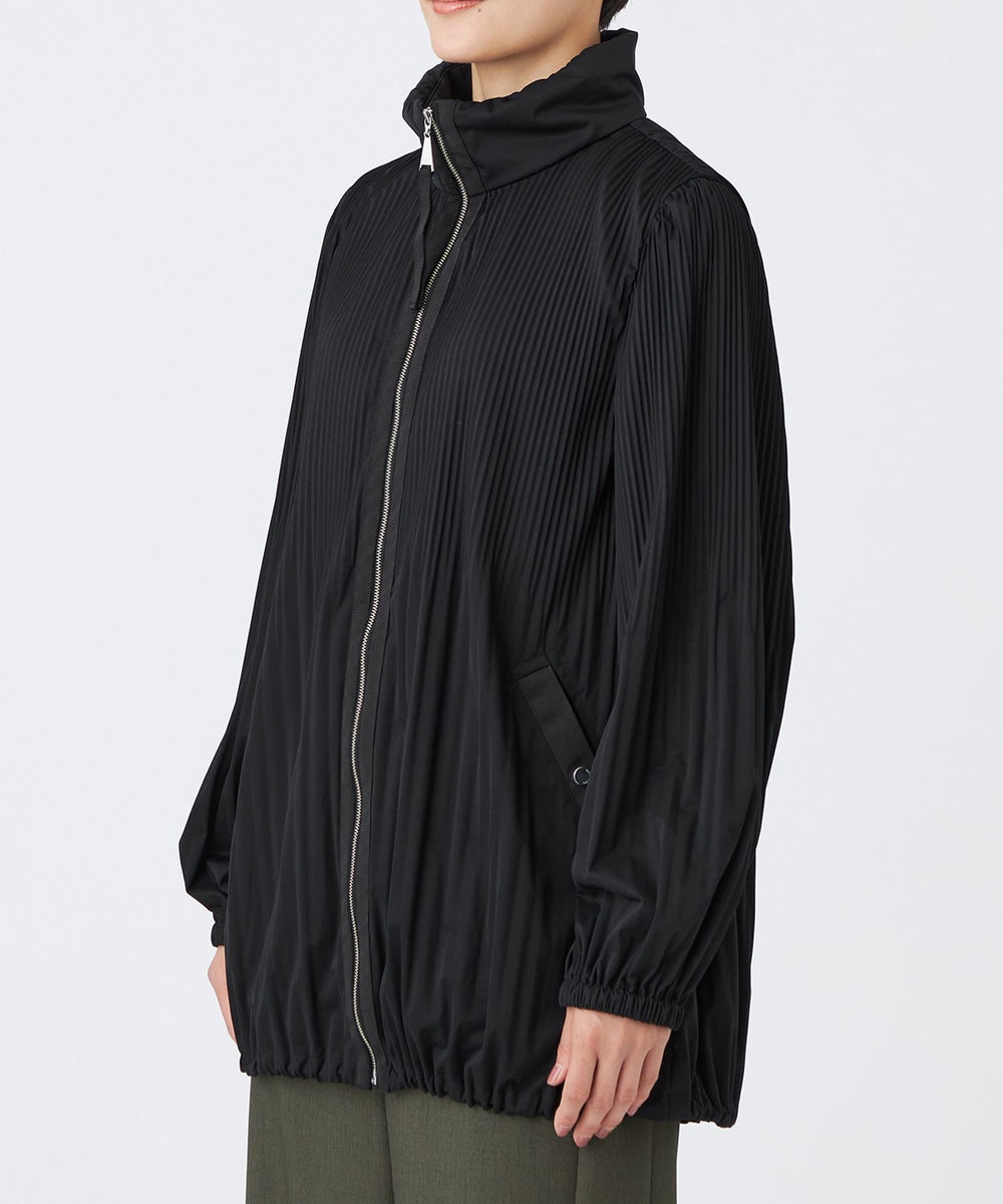 L】【はっ水】【防風】【ウォッシャブル】ジャージープリーツ