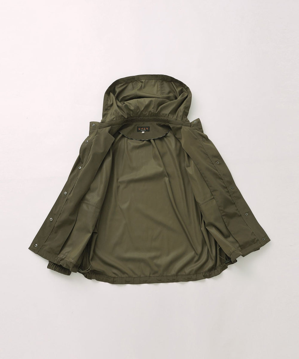 L】ポランタフタギャザー(コート)｜EVEX by KRIZIA(エヴェックス バイ