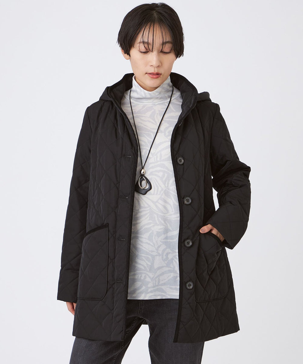 L】【光・遠赤外線吸収発熱】【マシンウォッシャブル】ダイヤキルト