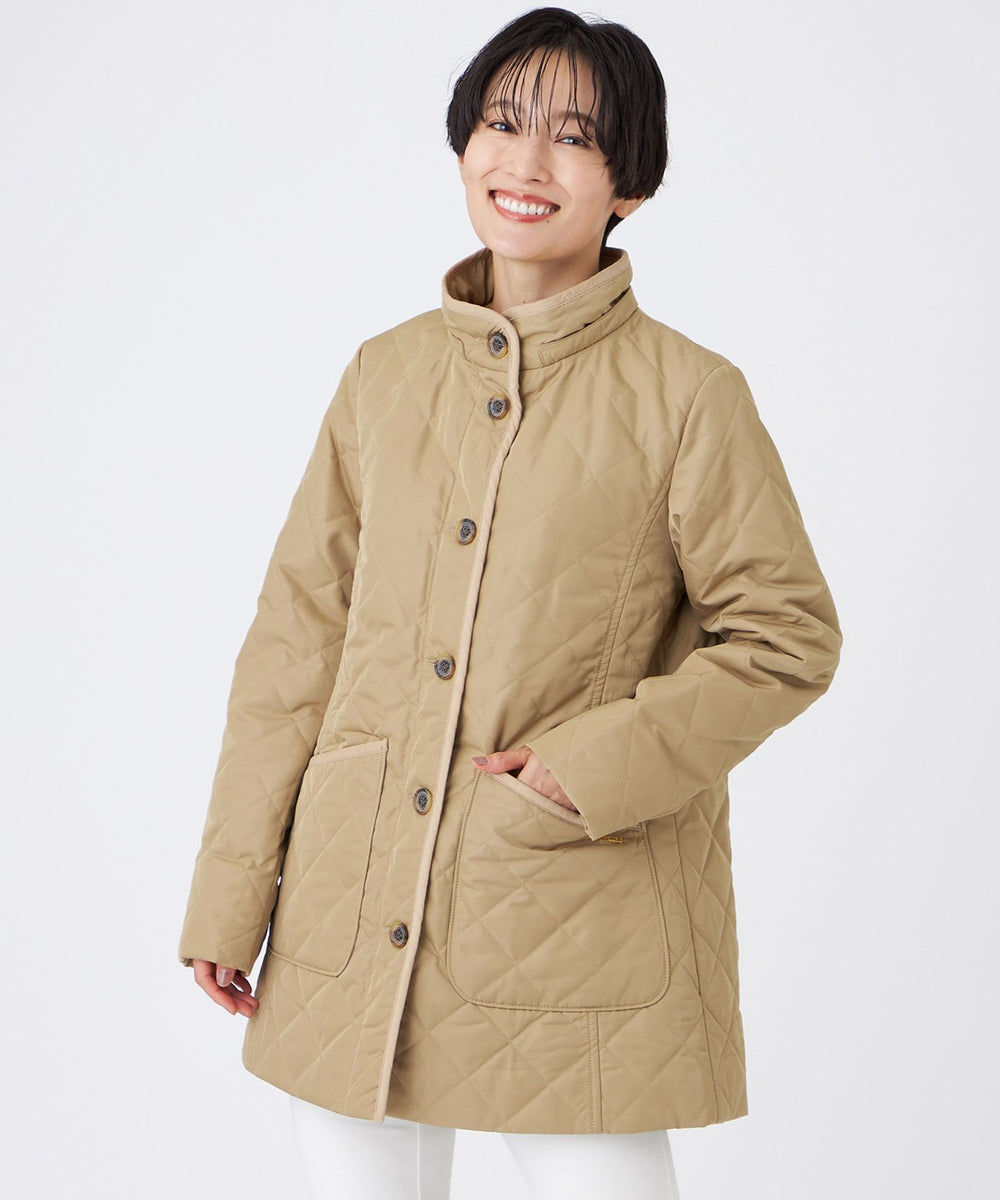 L】【光・遠赤外線吸収発熱】【マシンウォッシャブル】ダイヤキルト