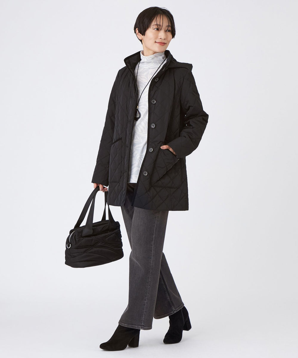 L】【光・遠赤外線吸収発熱】【マシンウォッシャブル】ダイヤキルト