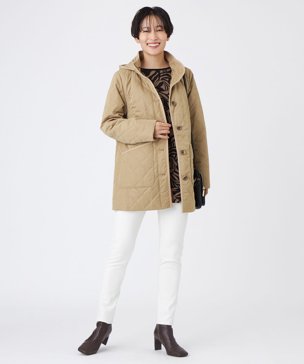 Reflectフーデッドコート セール】 【定番人気/フィルパワー800/フード取り外し可】フーデッド