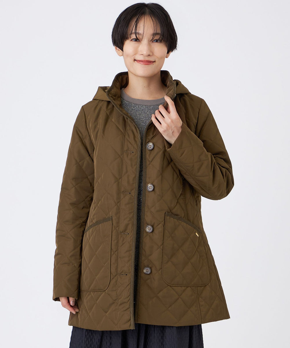 L】【光・遠赤外線吸収発熱】【マシンウォッシャブル】ダイヤキルト