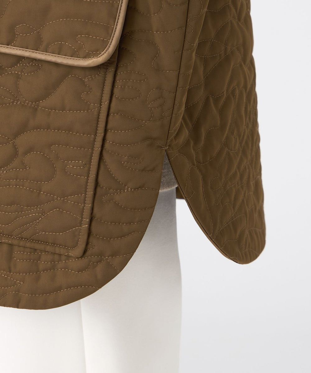 L】【カタログ掲載】【マシンウォッシャブル】アニマルキルトノー