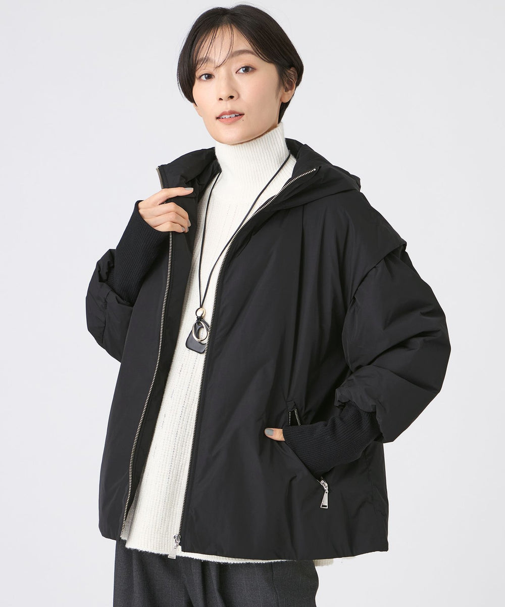 L】【SANYO Style EDITION掲載】【ウォッシャブル】2WAYスムースタフタ 