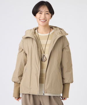 L】【SANYO Style EDITION掲載】【ウォッシャブル】2WAYスムースタフタ