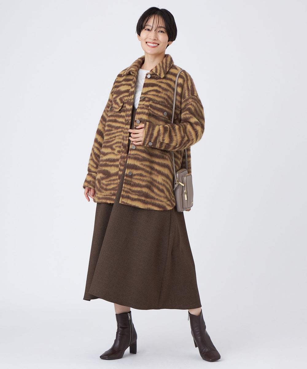 L】【カタログ掲載】【マシンウォッシャブル】シャークツイード