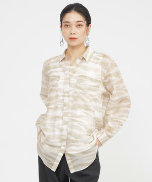 Lija リジャ シャツ、アドミラルシャツの2点セット Lija リジャ