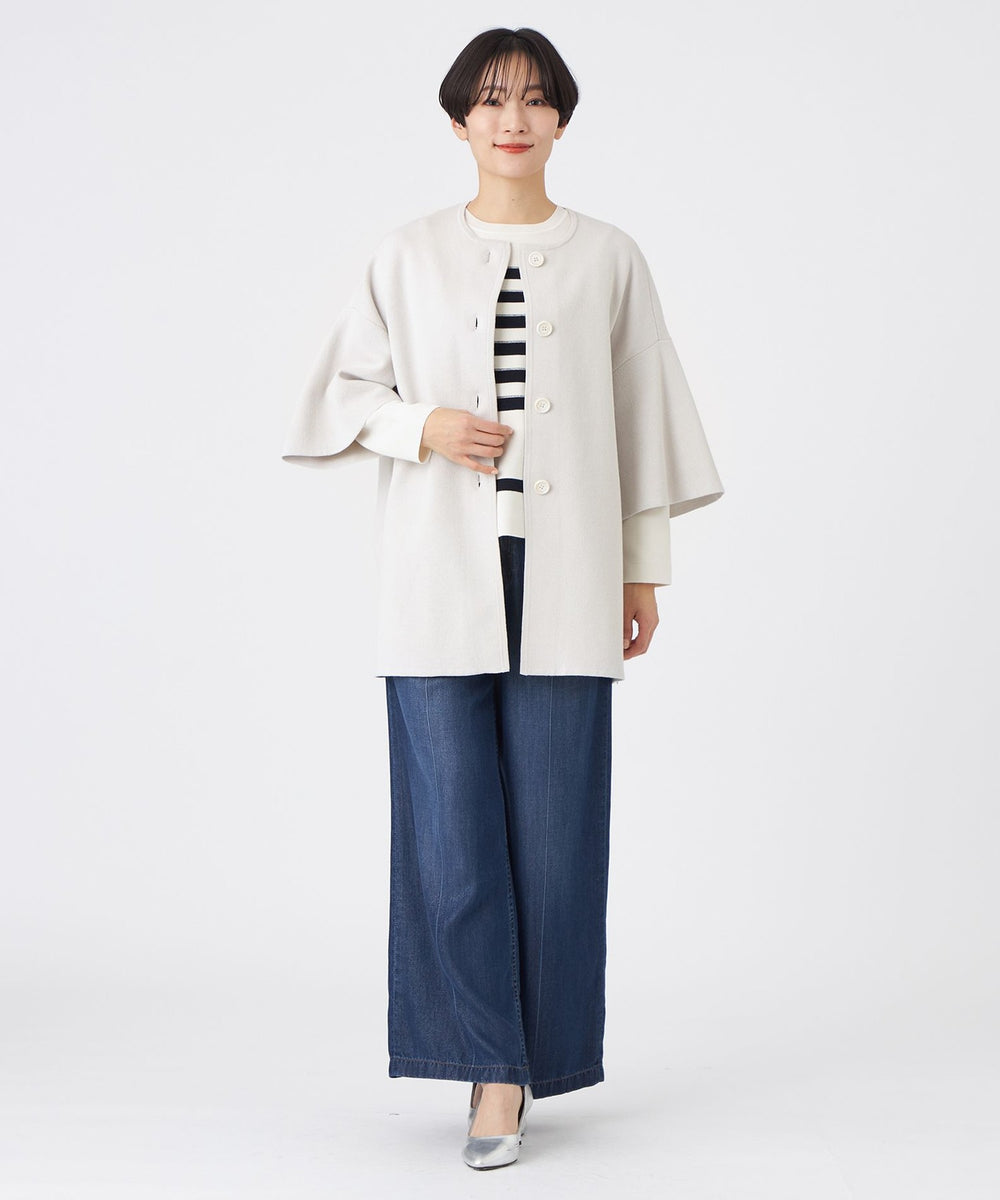 L】コットンブレンド(トップス)｜EVEX by KRIZIA(エヴェックス バイ