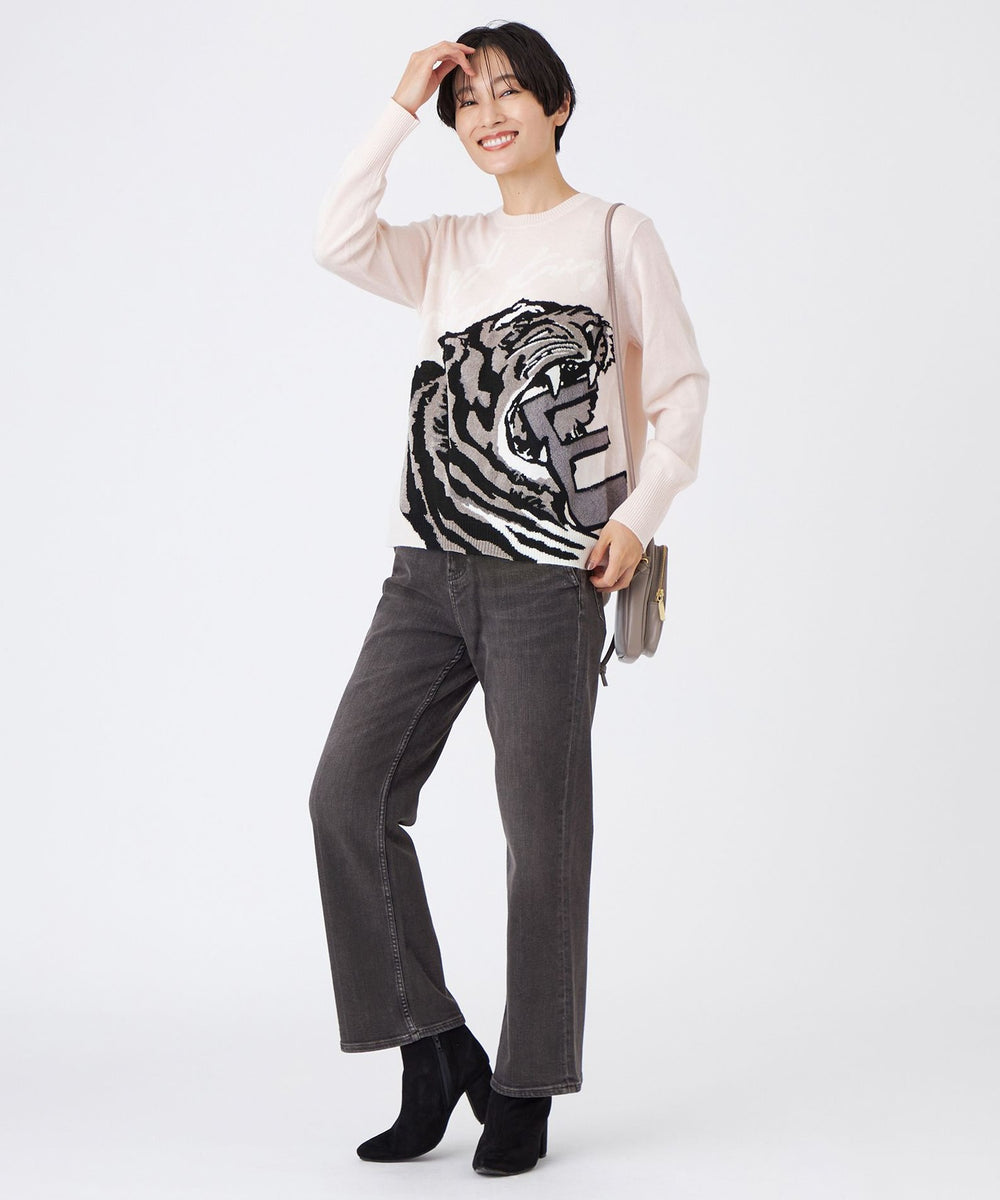 L】【カタログ掲載】【ウォッシャブル】イニシャルタイガーインター