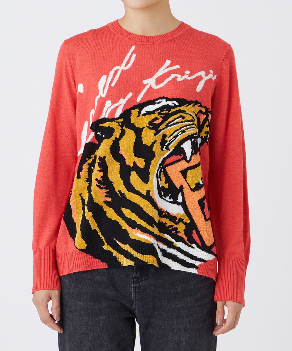 L】【カタログ掲載】【ウォッシャブル】イニシャルタイガーインター