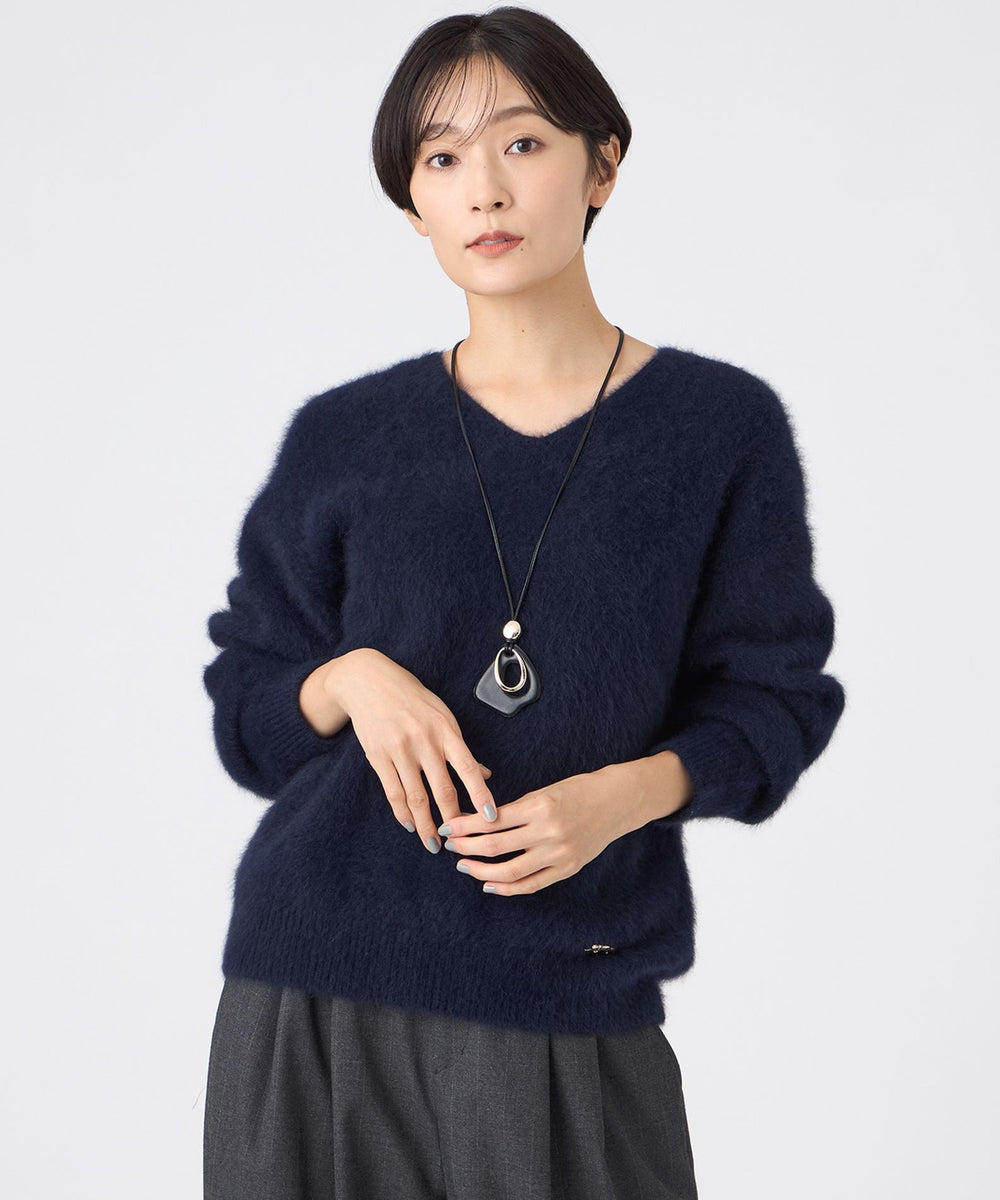 L】【予約販売】【SANYO Style EDITION掲載】フォックスウール