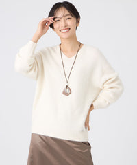 L】【予約販売】【SANYO Style EDITION掲載】フォックスウール