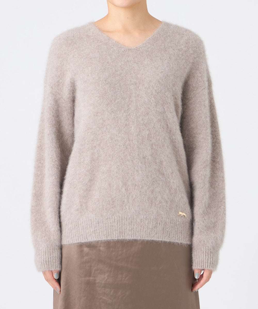 L】【予約販売】【SANYO Style EDITION掲載】フォックスウール