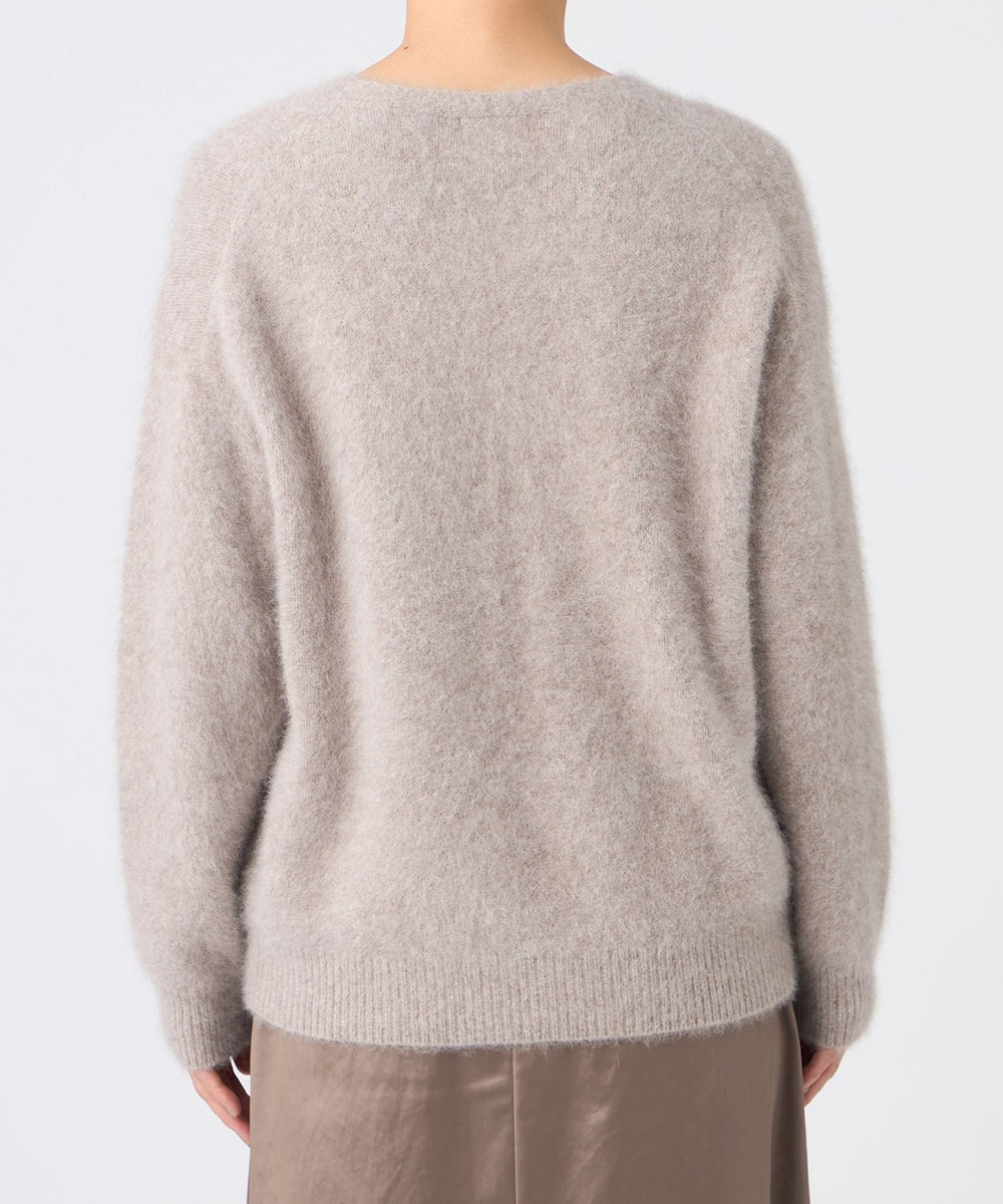 L】【予約販売】【SANYO Style EDITION掲載】フォックスウール