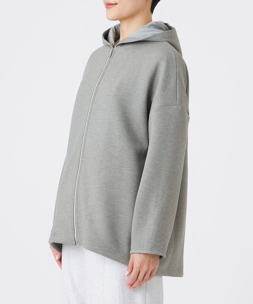 マシンウォッシャブル】ダンボールニットパーカー(トップス)｜EVEX by