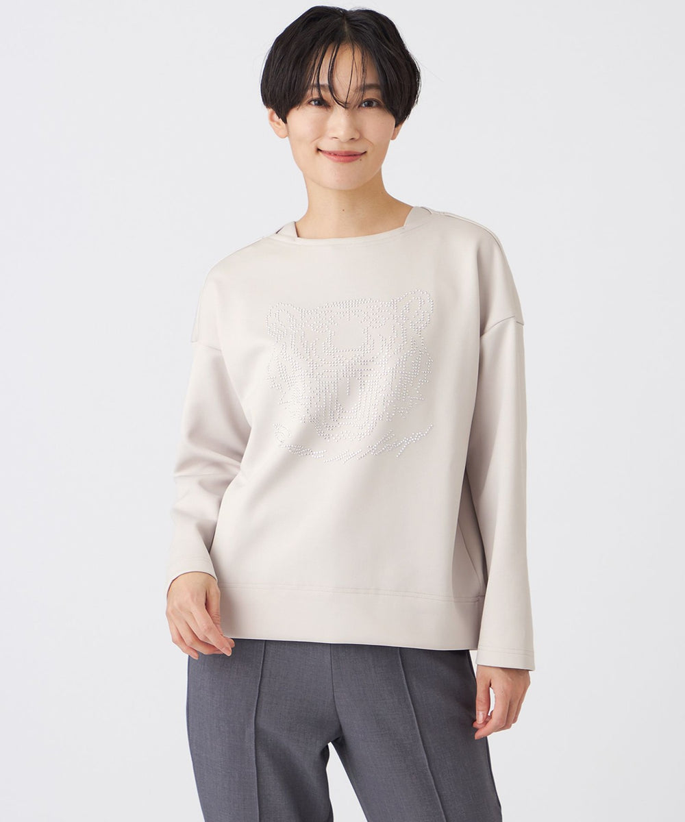 wk　0628 L】【ウォッシャブル】ホットフィットダンボールニットプルオーバー