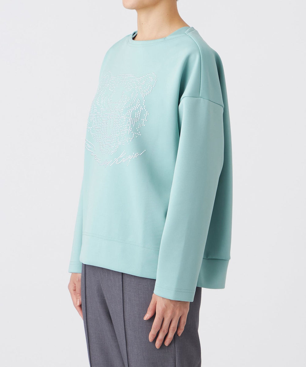 L】【ウォッシャブル】ホットフィットダンボールニットプルオーバー