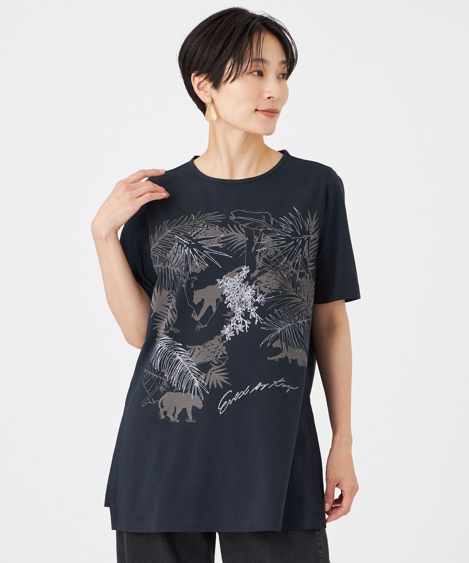 L】【接触冷感・UV対策・吸水速乾・抗菌防臭・マシンウォッシャブル