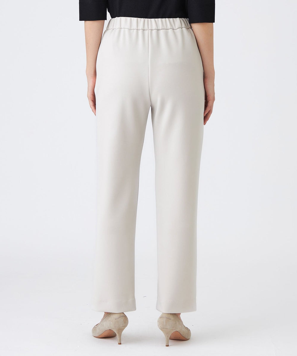 【試着のみ未使用】EVEX by KRIZIA♡ ホワイトメッシュニット♡40 カタログ掲載品】【ウォッシャブル】ダブルタートルネックプル